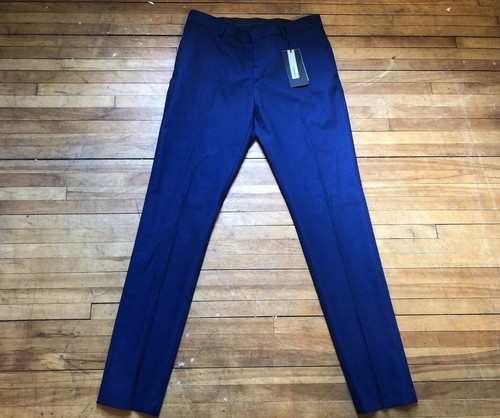 Zara man royal - blue, cerami