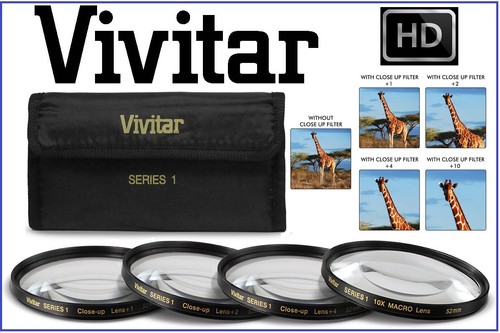 Vivitar 4pcs close macro - close,