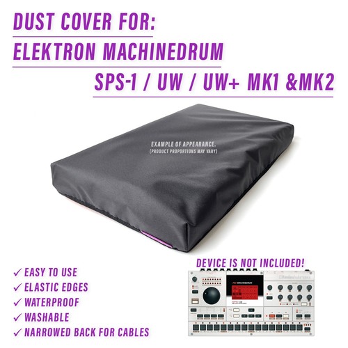 Dust cover for elektron - cover,