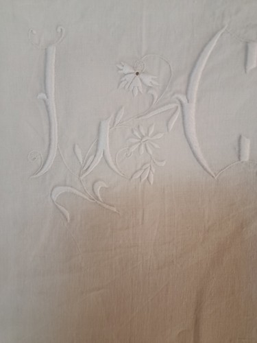Drap ancien lin 240 de - cm,