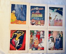 Van Dongen, 6 gravures " Mille