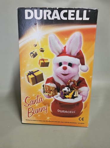 Lapin rose duracell - de, noËl