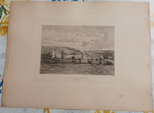 ancienne eau forte lucien