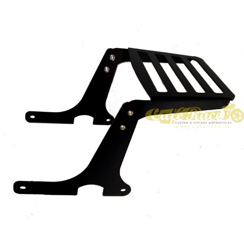 Porte bagages spaan acier noir - porte-bagages,