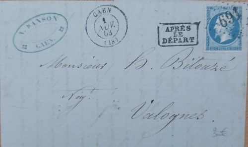 Caen tad type 15 - +,