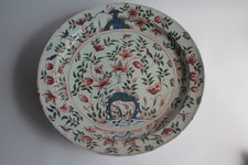 Plat faïence Delft XVIIIe