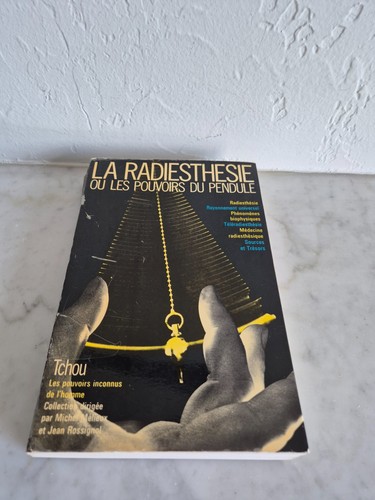 Livre radiestésie les - la,
