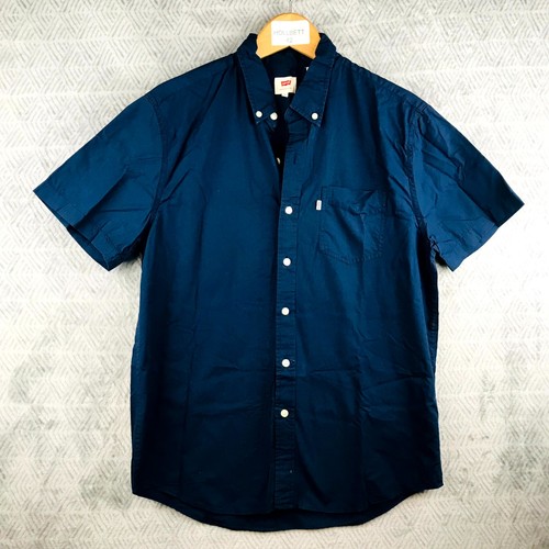 Levi chemise homme bleu - m,