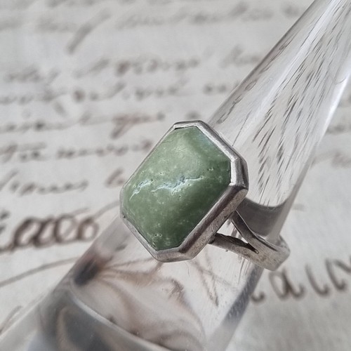 Bague argent marbre - marbre, inoa