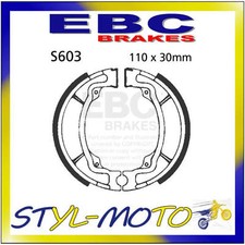 S603 GARNITURES ARRIÈRE EBC