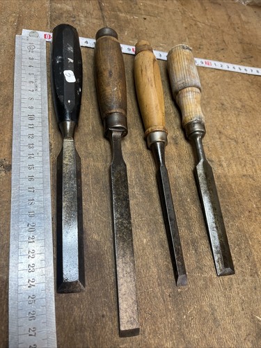 Bédane old tool outils - bédane,