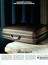 Advertising 099 1987 Samsonite Suitcase Attached - Case System 4