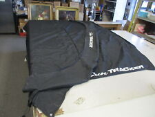 SUN TRACKER BASS BUGGY 16XL (2022) BIMINI TOP & BOOT BLACK 351990 MARINE BOAT