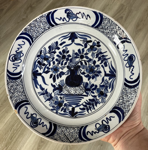 Assiette faience xix xxéme - assiette, en