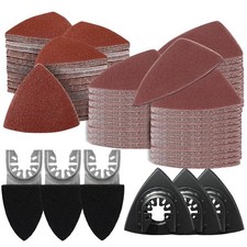 Lot de 156 plaques abrasives