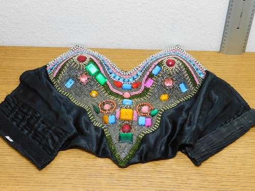 Bustier deguisement costume - bustier, de