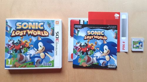 Sonic lost world 3ds - sonic, /