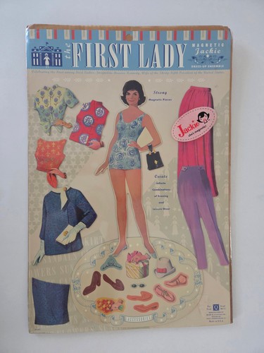 Jackie kennedy magnetic - jackie,
