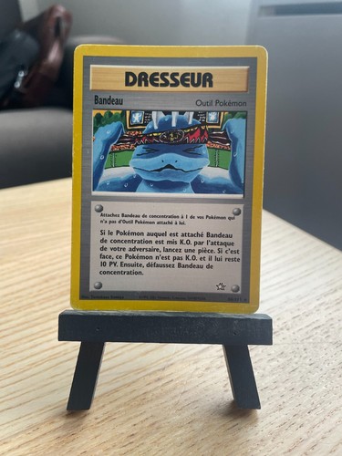 Carte pokémon bandeau - pokémon, 86/111
