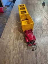camion gmc pinder avec remorque-cage  dinky toys