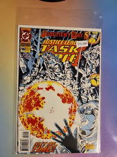 JUSTICE LEAGUE TASK FORCE #14 HIGH GRADE DC COMIC BOOK E71-158