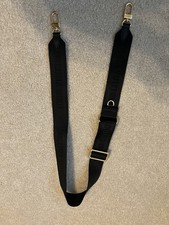 Louis Vuitton Nylon Petite Malle Souple Shoulder Strap Black