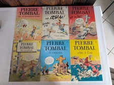 pierre tombal 1 au 6 en TBE et