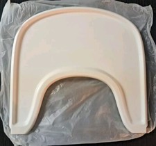 Compatible OEM Stokke Tripp Trapp High Chair Tray Frosted Tray White