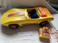 Barbie voiture Super’Vette Jaune - Incomplète