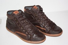 TBS Baskets Montantes Cuir