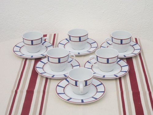 Tasses café porcelaine - tasses, a