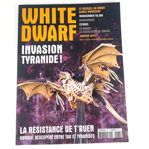 White dwarf janvier 2014 - dwarf, vf