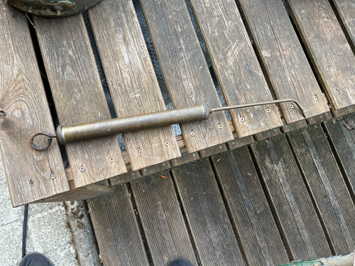 Ancienne pompe graisse - pompe,