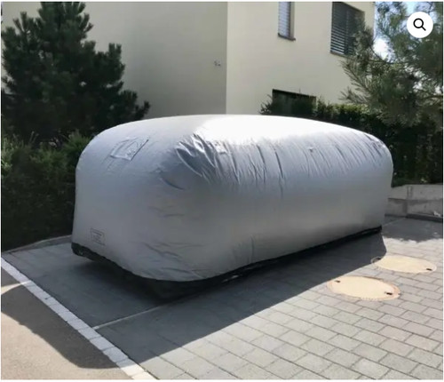 Carport gonflable pour ford - carport,
