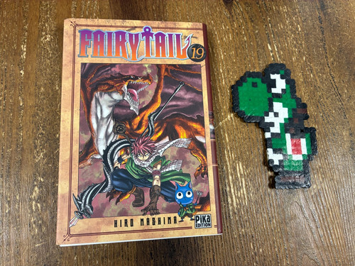 Fairy tail vol manga vf - fairy,
