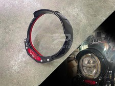 FOR HONDA DAX 125 ST 125 HEADLIGHT COVER  BLACK MASK JB04 JB06  2022-2025