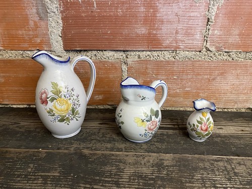 Paire pichets vase - pichets, +
