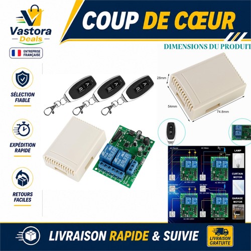 Télécommande sans fil