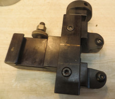 ALORIS AXA-19 ADJUSTABLE KNURLING HOLDER 2" MAX. CNC LATHER QUICK CHANGE USA