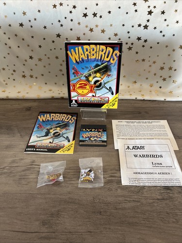 Warbirds atari lynx très - -atari, lynx-