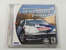 TEST DRIVE V-RALLY SEGA