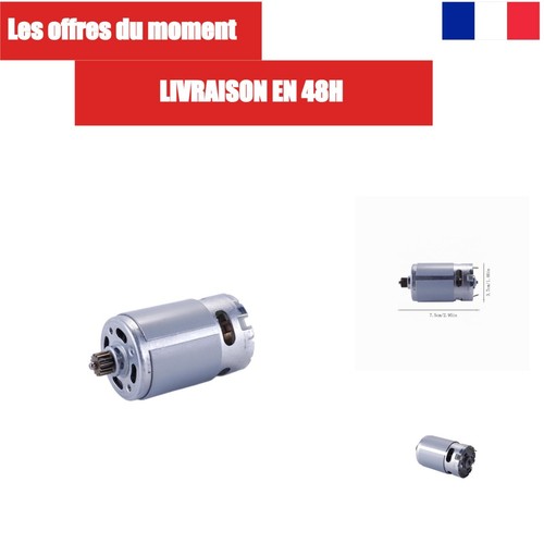 Moteur remplacement 18 v - cc,