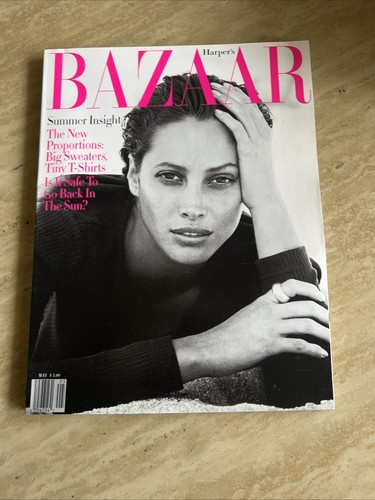 Vtg harper bazaar magazine - bazaar,