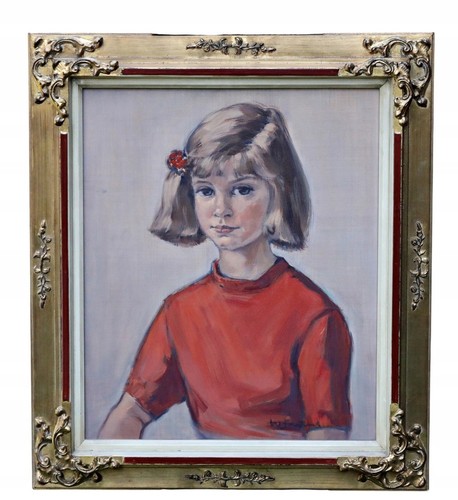 Portrait fille grand - –,
