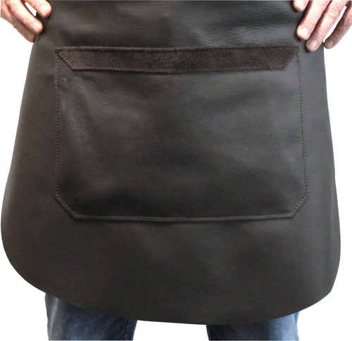 Cuir véritable tablier - cuir, de