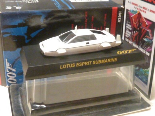 Kyosho james bond 007 - 1/72,