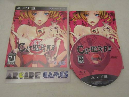 Catherine ps3 playstation - ps3,