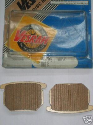Suzuki racing pads plaquettes - ,