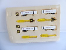 CON-COR N 1:160 N FUEL FOILER CARS TRAILER TRAIN WAGONS TRAILERS PREFERRED POOL