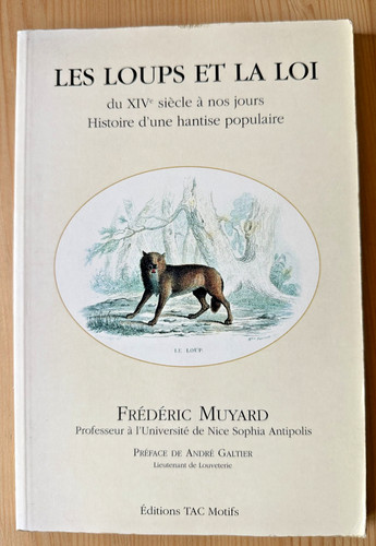 Frédéric muyard les loups - *,